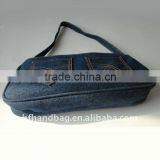 Denim Ladies' Fashion Handbag thumbnail-1
