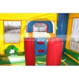Inflatable Combo Castle for Kids, Funny Bouncy Castle for Sale thumbnail-3