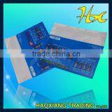 High Quality Self Adhesive Plastic Bag With Euro Hole,clear Plastic Bags