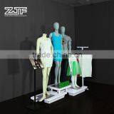 ZJF Shop Wooden Model Stand White Display Stand thumbnail-1