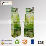 Goodmate Point of Sale Cardboard POP Floor Display Stands