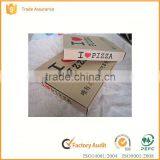 Custom Cheap Price Corrugated Flute Color Logo Printing Paper Carton Box Pizza Boxes Supplier's Choice