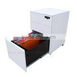 3 Drawers Metal Mobile Pedestal