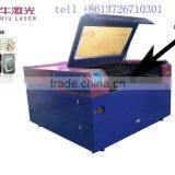 Guangzhou CO2 Laser Machine From Hanniu for Wood Bamboo Wool Products Cutting thumbnail-1