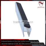 Waterproof Strip Magnetic Seal For 90 / 180 Degree Glass Shower Door thumbnail-3