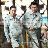 high quality custom working uniform security uniform painter workwear coverall