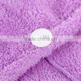 Coral Fleece Towel Shower Cap,2015 Elastic Model Shower Cap Wholesale thumbnail-5