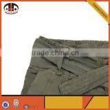 High Quality Custom Mens Casual Harem Shorts With Belt for Summer thumbnail-4