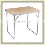 Lightweight Wood Portable Folding Table for Camping BBQ Picnic