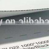 800g PVC Flex Banner Hot Laminated & Coated White/black/white PVC Material