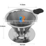 Trade Assurance 18/8 Stainless Reusable Permanent Drip Coffee Maker Supplier's Choice thumbnail-5