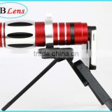 Product 2015 long range with tripod stand super 17x telephoto telescope zoom lens for mobile phone