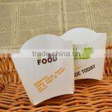 Food Grade White Paper Card French Fries Box,fried Food Packaging Box thumbnail-3