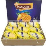 Corrugated Flat Folding Lid Fruit Delivery Carton Box thumbnail-6