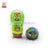 DIY Colorful PU Bowling Ball With Tinkle for Promotion thumbnail-2