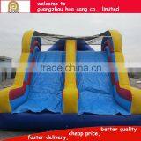 2016 Fun Jumping Castle,Indoor Or Outdoor Commercial Grade Bouncy Double Slide thumbnail-3