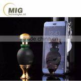 Luxury Hard Case Cover Clear View Mirror Leather Smart Flip For Apple IPhone 6 6s Plus