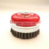 Knotted Cup Brushes With Bridle, Diameter 125mm or 5" thumbnail-1