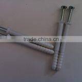 High Quality Low Price Nylon Fixing Anchor With Nail Screw thumbnail-3