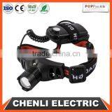 POPPAS T20 ZOOM Adjustable High Powerful Led Flashlight Headlamp Led thumbnail-1