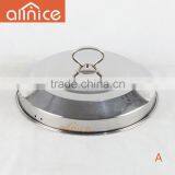Allinice-Professional 18/0 Stainless-steel 15-qt.steamer Pot Set Passed FDA LFGB With Steel Cover and SS Handle&knob thumbnail-6
