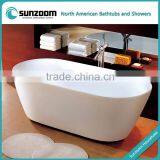 North American ce bath and tub,vintage contemporary tubs,upc acrylic elliptical bathtub