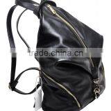 New Product Cotton Quilted Backpack Made in China thumbnail-2