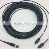 Outdoor FTTA IP PDLC Harting Harsh PDLC/ODVA 7.0mm 2 Cores Fiber Optic Patch Cord