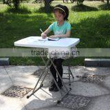 Kids Writing Table and Chair, Outdoor Folding Table for Kids