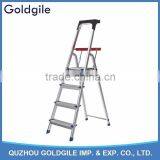 Goldgile 2016 New Designaluminium Folding Ladder With Tools Tray thumbnail-1