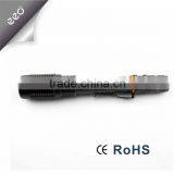 Cheap Wholesale LED Rechargeable Police Flashlight, Police Security Led Flashlight thumbnail-6