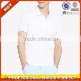 Custom Cotton Plain White Color Polo Shirt Design(YCP-C0387) thumbnail-1