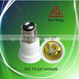 HAOHONG B22 TO E27 HHAD09 / Adapter / Lamp Holder Convertor