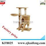 2015 New Style Cat Climbing Tree Scratching Post Deluxe Cat Furniture Modern Pet House