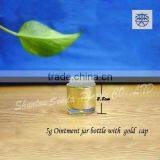 Hot Sale Acrylic Cream Jar Bottle,Fancy Sliver 5g Cosmetic Jars and Bottles thumbnail-2