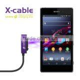 WSKEN Wholesale For Sony Magnetic USB Cable Single Metal Version thumbnail-2