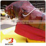 Indoor Amusement Ride Game Machine Mechanical Bull Riding for Kids Mall thumbnail-6