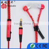 Hot 2016 Fashion Cute Cheap Headphone With Mic Zipper Headphone Cheap Headphone USD1 thumbnail-4