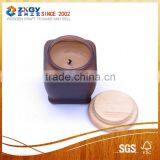 Ceramic Jar With Wooden Lid thumbnail-1