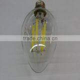 Full Glass Dimmable E14 E12 4w Led Filament Bulb thumbnail-5