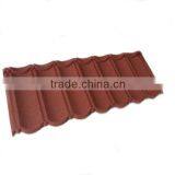 Colorful Stone Coated Metal Roofing Tile