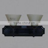 2015 White Glass Hotel Headboard Use Decorative Wall Light/Lamp Fixtures thumbnail-3