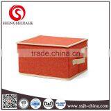 2015 High Quality Linen Storage Box Wiht Lid thumbnail-1