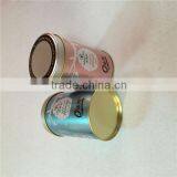 Round Seed Tin Box Factory for Package