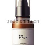 Anti aging face lotion serum made from soybeans and rice bran