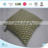 Embroidery Chevron Linen Cushion thumbnail-2