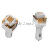 Bluetooth Car Kit Super Mini Bluetooth Earphone Headset WIth 5V 2.4A USB Car Charger thumbnail-2