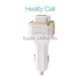 Bluetooth Car Kit Super Mini Bluetooth Earphone Headset WIth 5V 2.4A USB Car Charger thumbnail-3