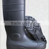 Safety wellington boots with steel toe,industrial rain boots