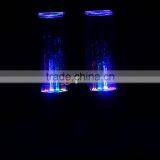RC-S01 2pcs Fashionable Creative Dancing Mini Portable Waterproof Bluetooth Speaker Black thumbnail-3